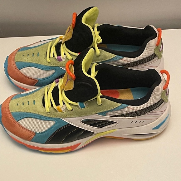 PUMA CELL SPEED MIX TRAINER SNEAKERS BOLD MULTICOLOR TONES SIZE 8.5374886–01 - Picture 8 of 10